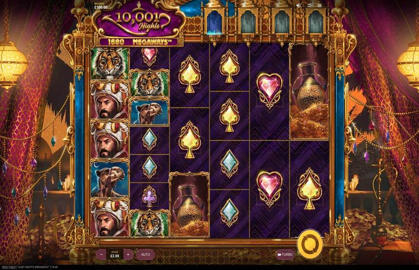 10001 Nights MegaWays