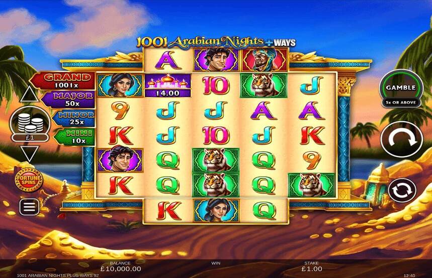 1001 Arabian Nights