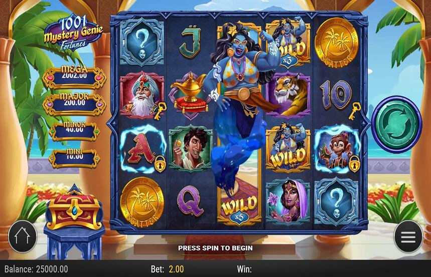 1001 Mystery Genie Fortunes