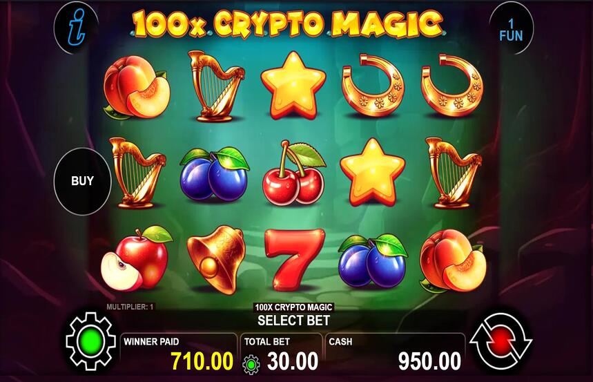 100x Crypto Magic
