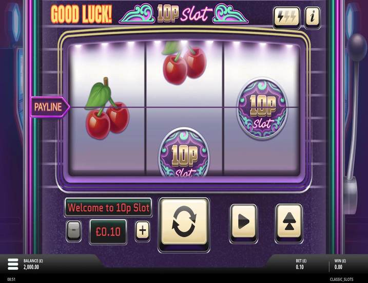 10P Slot
