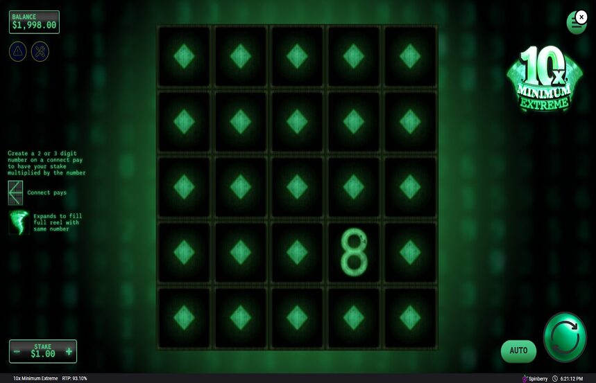 10x Minimum Extreme