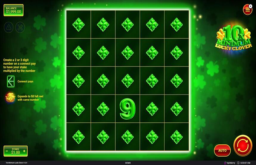 10x Minimum Lucky Clover