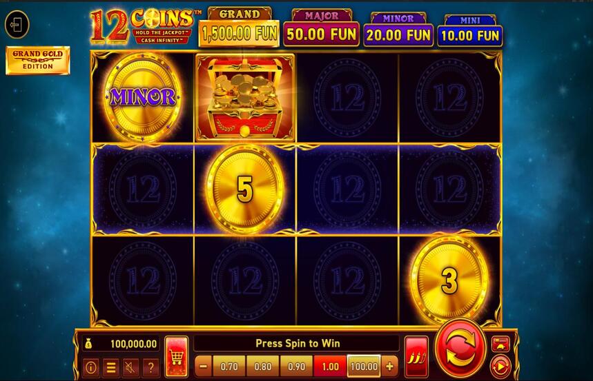12 Coins Grand Gold Edition