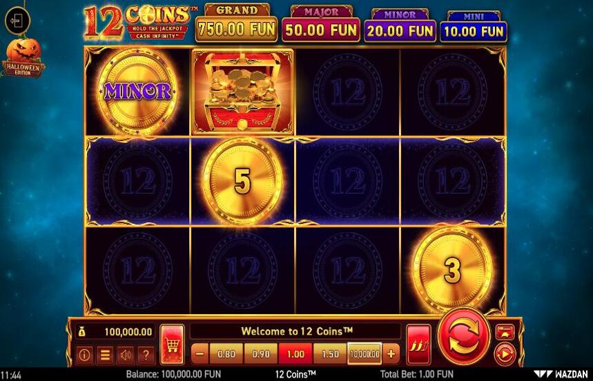 12 Coins Halloween Edition