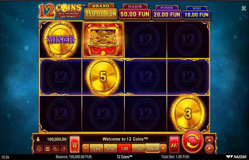 12 Coins