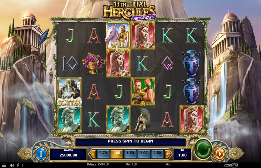 13th Trial Hercules Abyssways