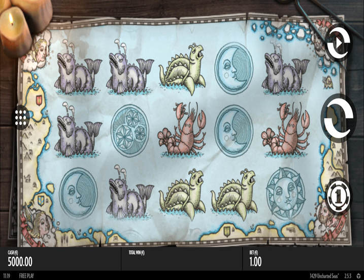 1429 Uncharted Seas