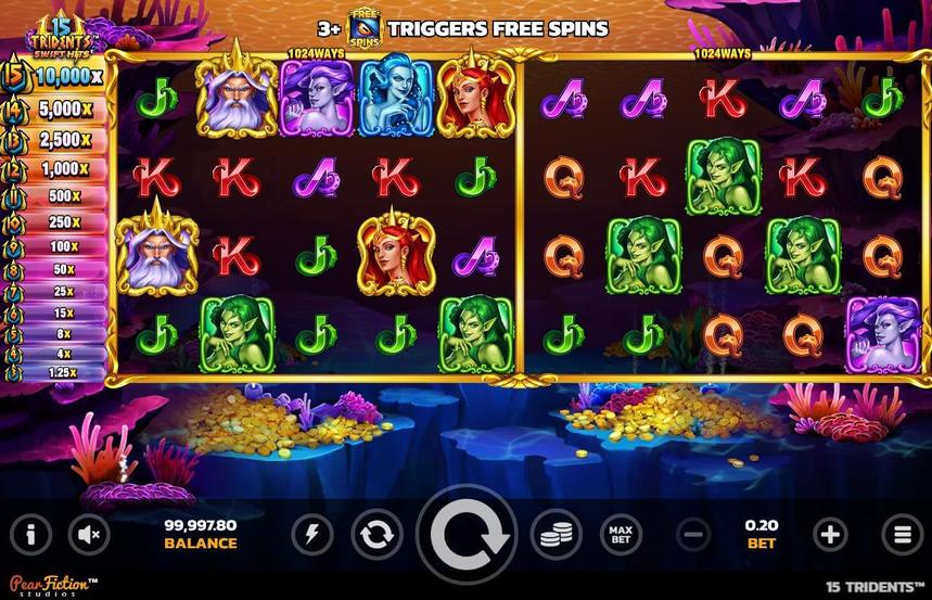 15 Tridents