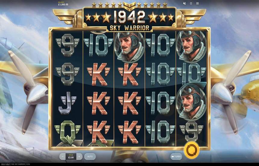 1942 Sky Warrior