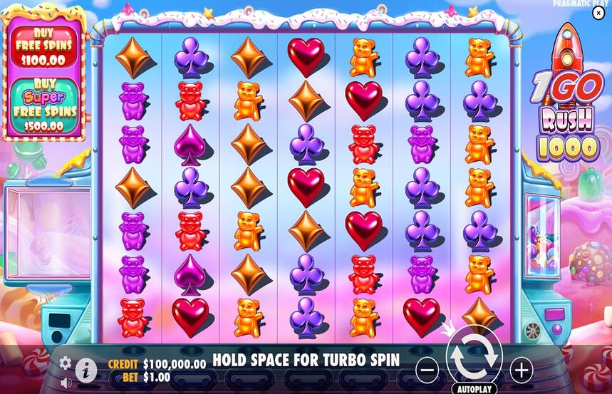 1GO Rush 1000