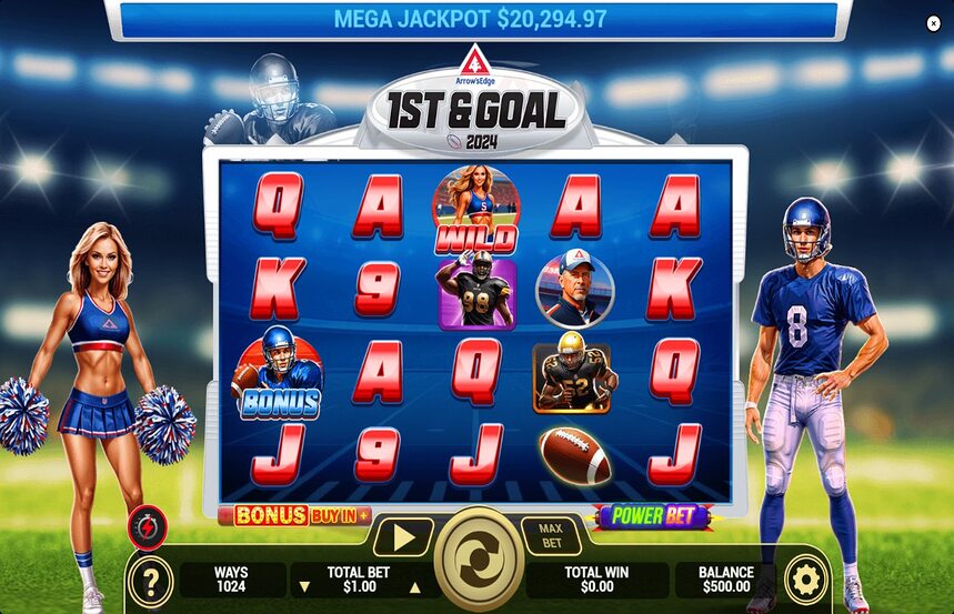 1st and Goal