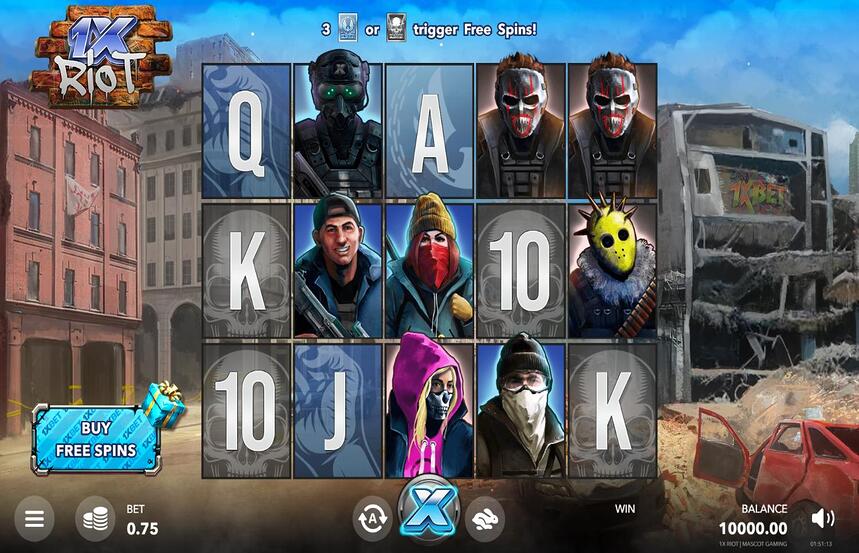 1X Riot