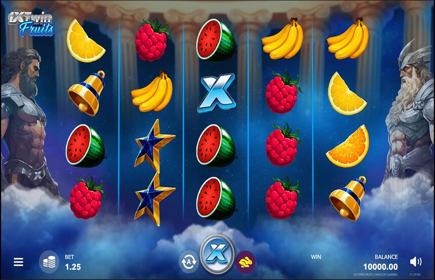 1X Twin Fruits