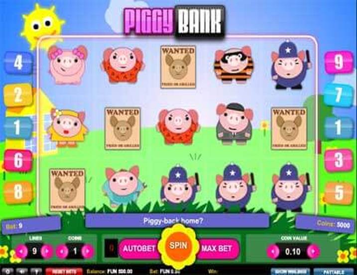 1X2 Gaming Piggy Bank