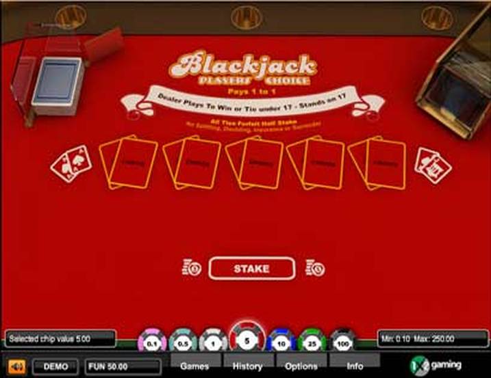 1X2Gaming Blackjack Players Choice