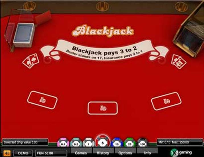 1X2Gaming Blackjack