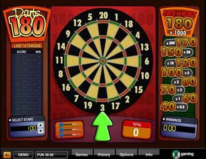 1X2Gaming Darts 180