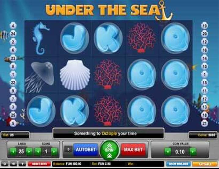 1X2Gaming Under The Sea
