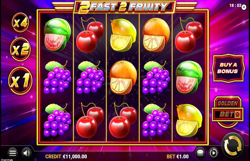 2 Fast 2 Fruity