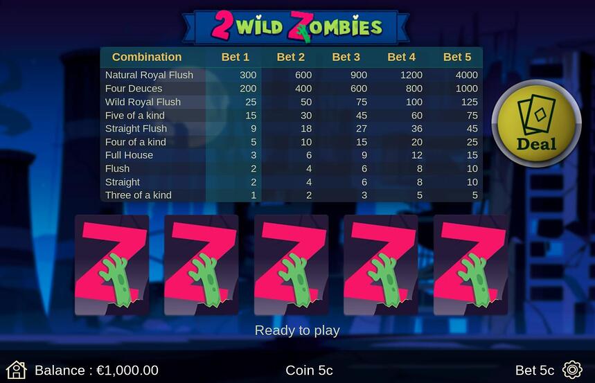 2 Wild Zombies