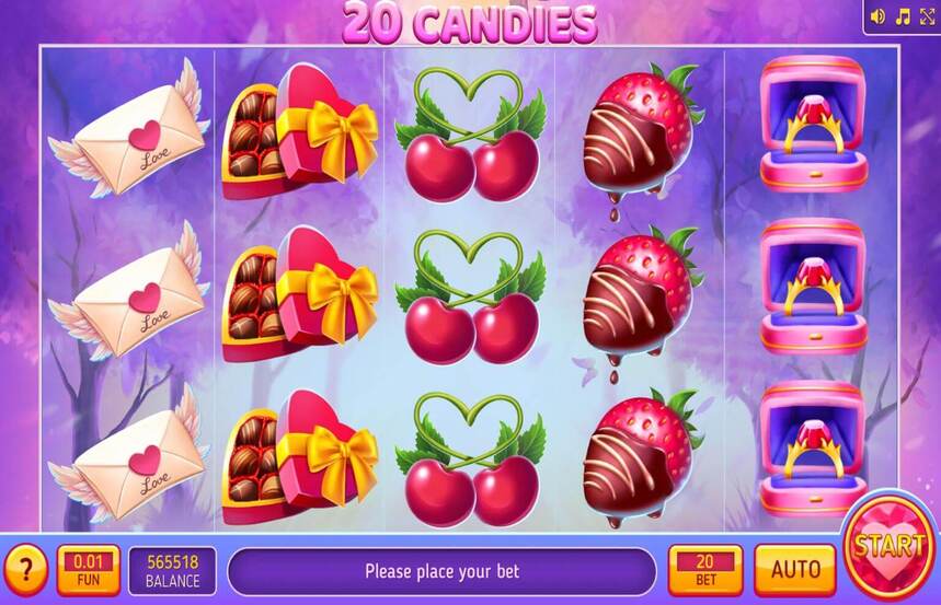 20 Candies