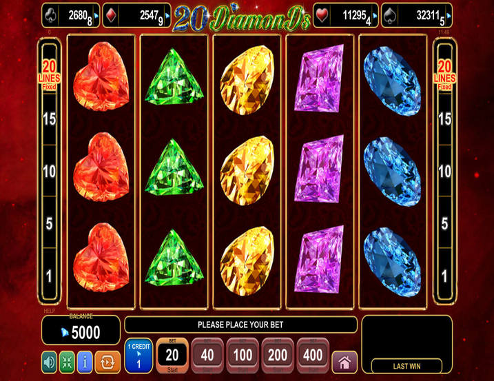 20 Diamonds
