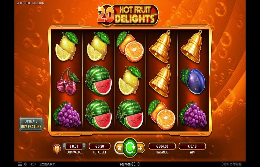 20 Hot Fruit Delights