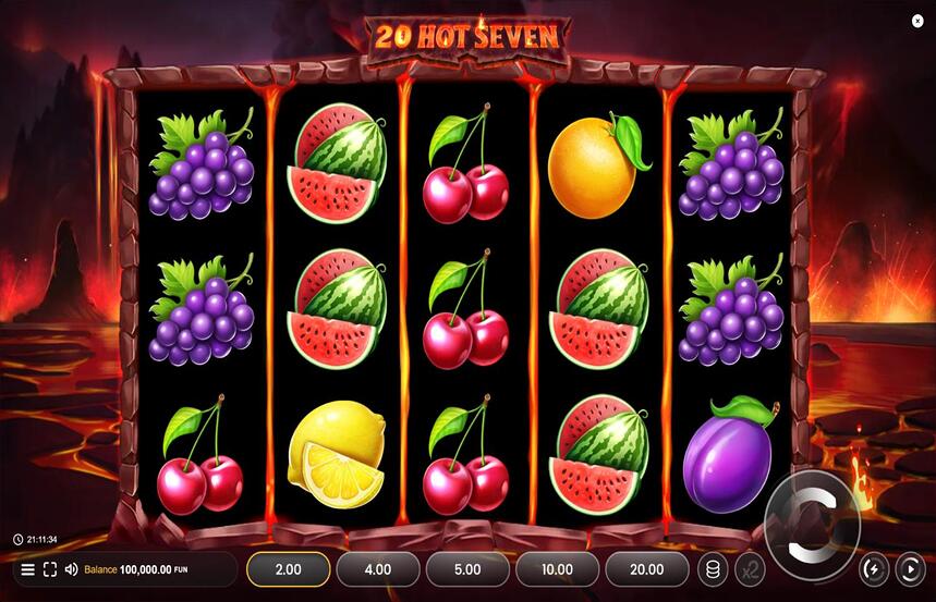 20 Hot Seven