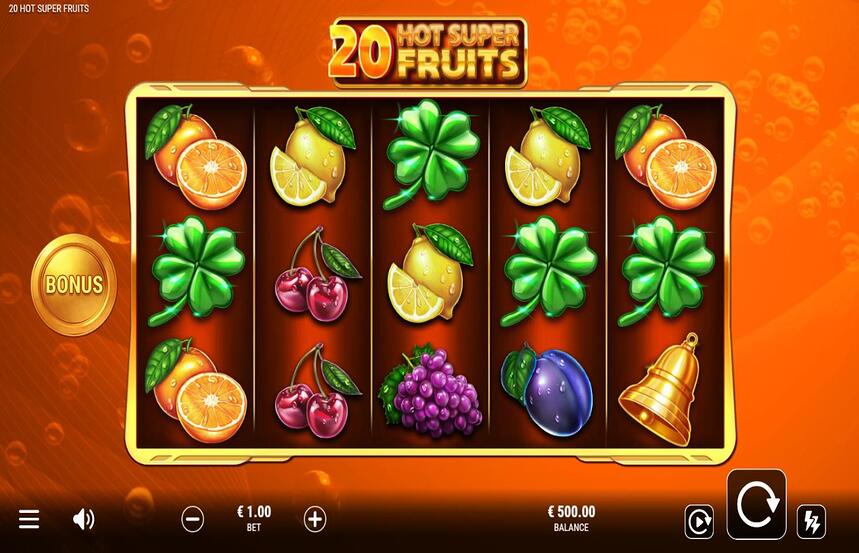20 Hot Super Fruits