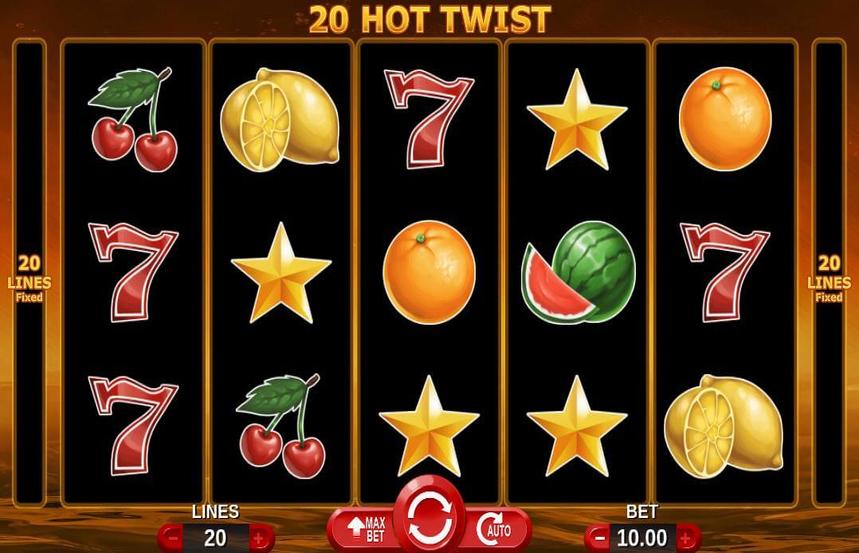 20 Hot Twist