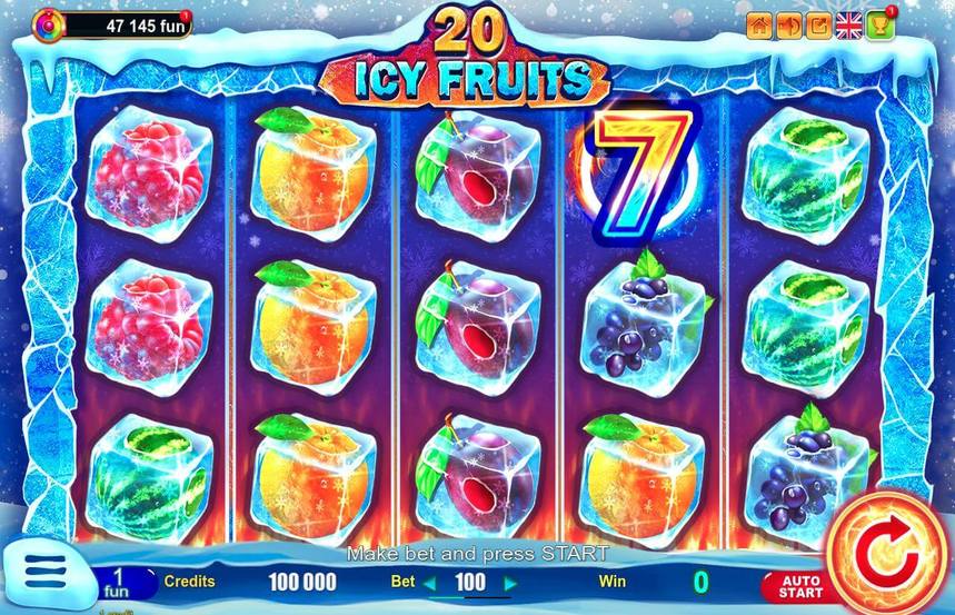 20 Icy Fruits