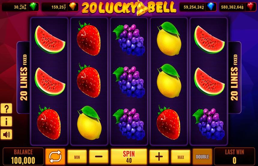 20 Lucky Bell