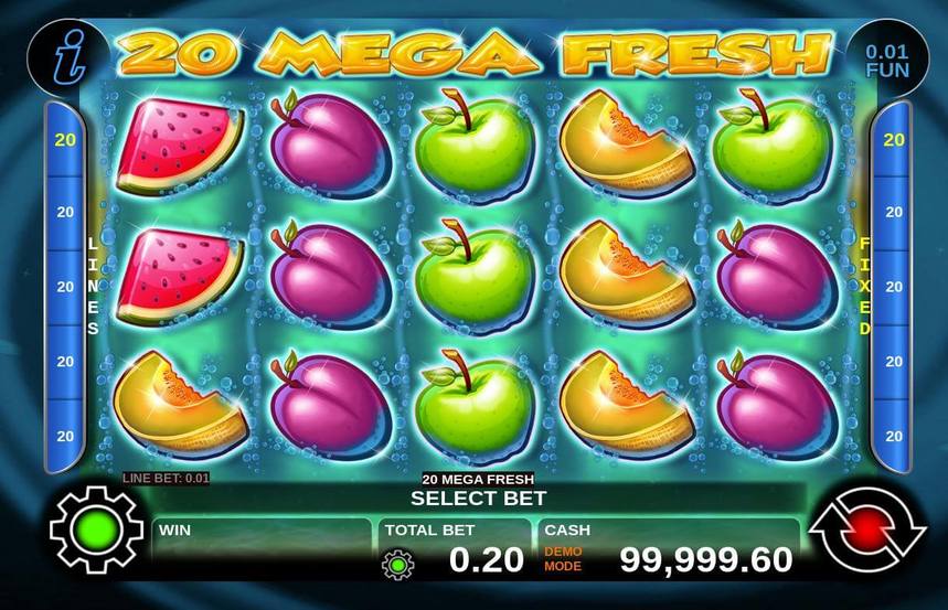20 Mega Fresh