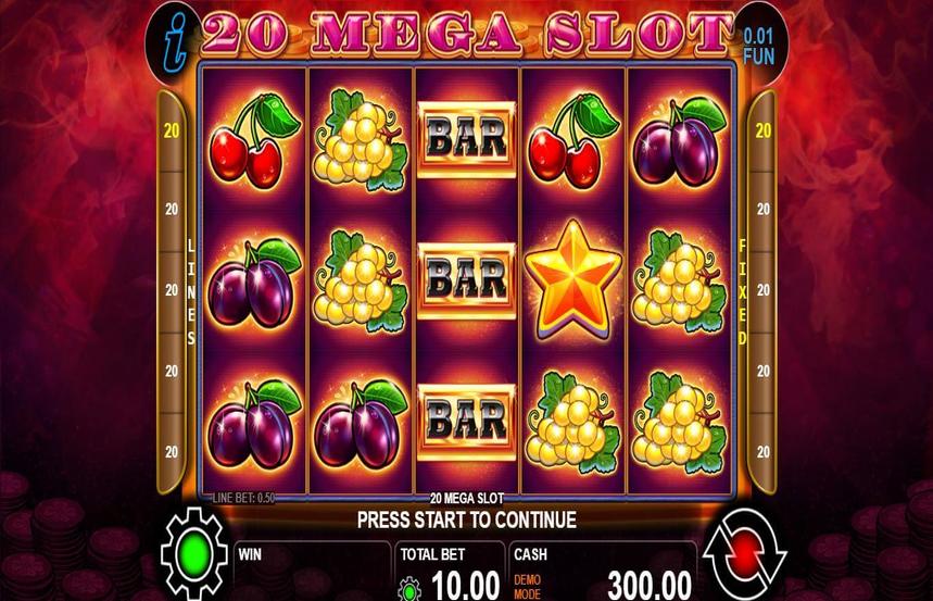 20 Mega Slot