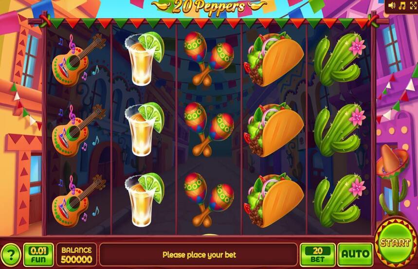 20 Peppers