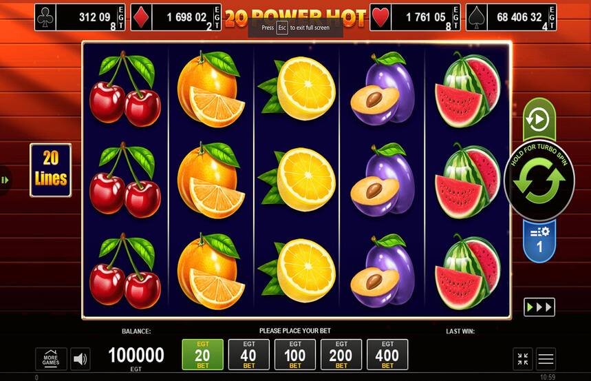 20 Power Hot