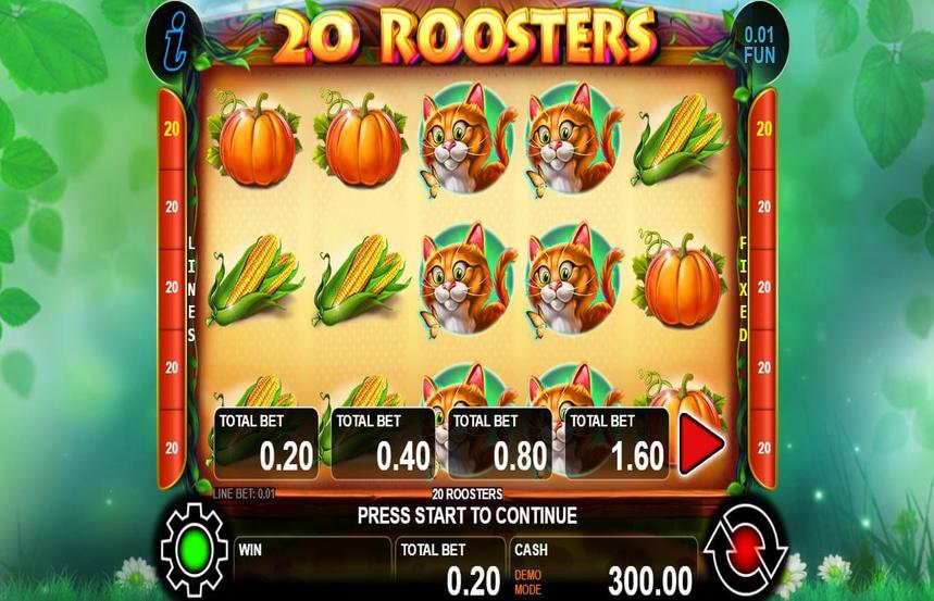 20 Roosters