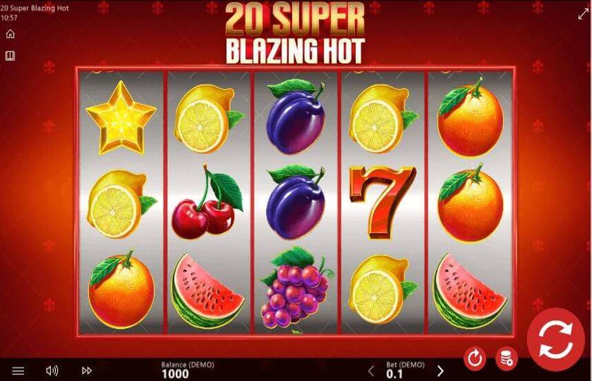 20 Super Blazing Hot