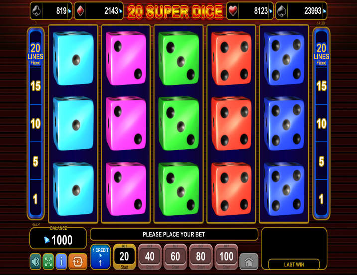 20 Super Dice