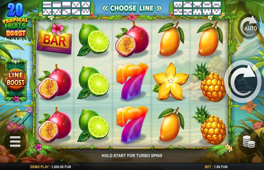 20 Tropical Fruits Boost