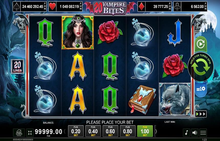20 Vampire Bites