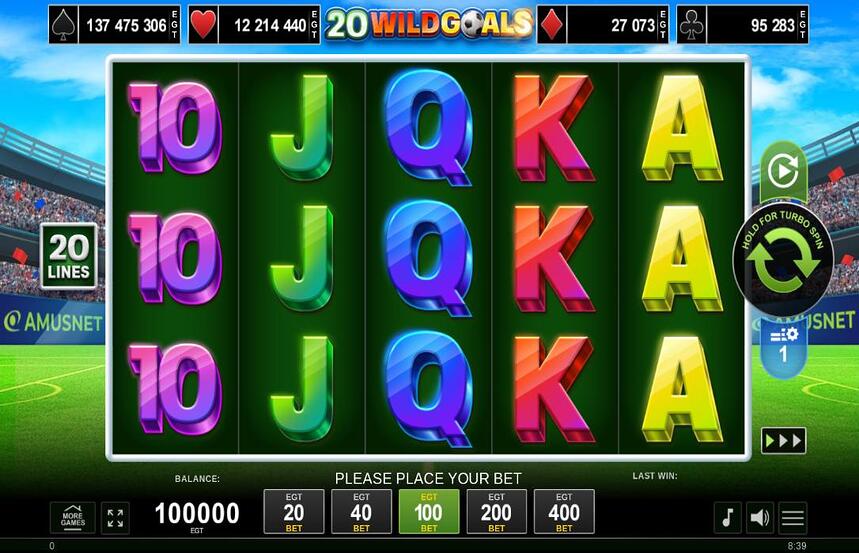 20 Wild Goals
