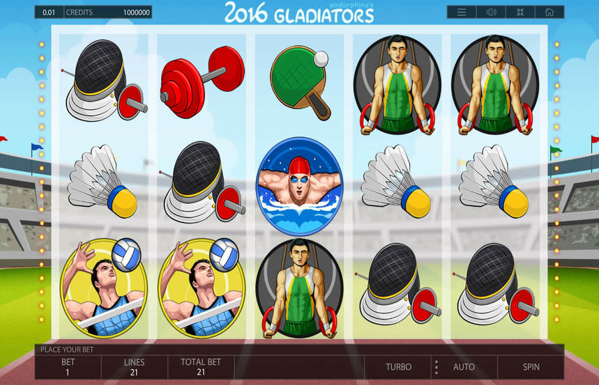 2016 Gladiators