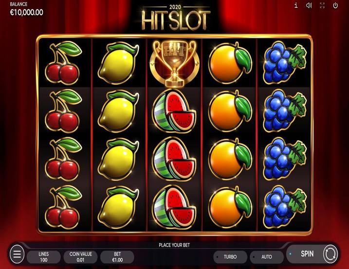 2020 Hit Slot