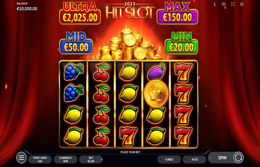 2025 Hit Slot