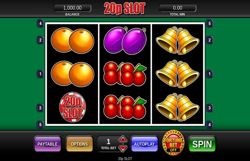 20p Slot