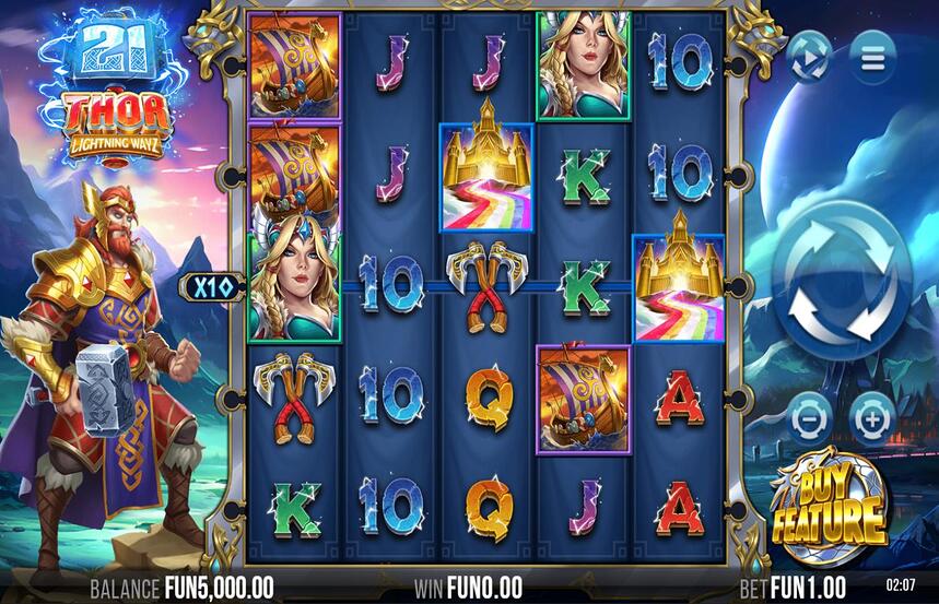 21 Thor Lightning Ways
