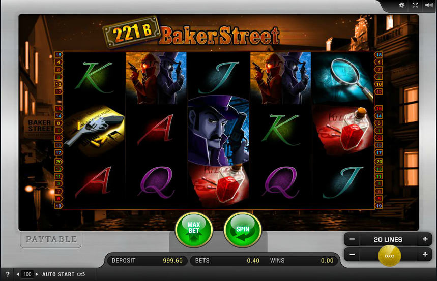 221B Baker Street