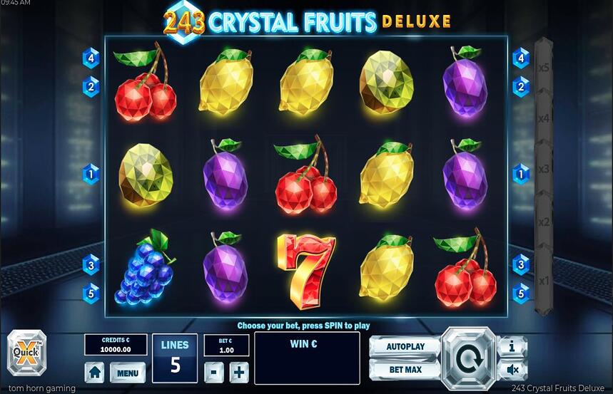 243 Crystal Fruits Deluxe